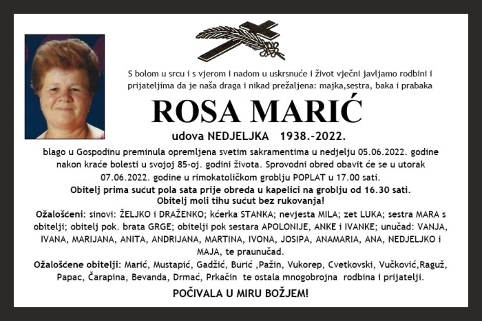 Rosa  Marić