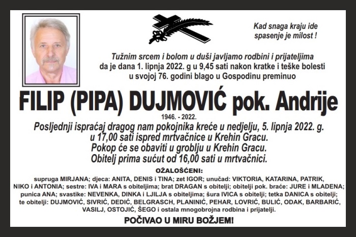 Filip (Pipa)  Dujmović