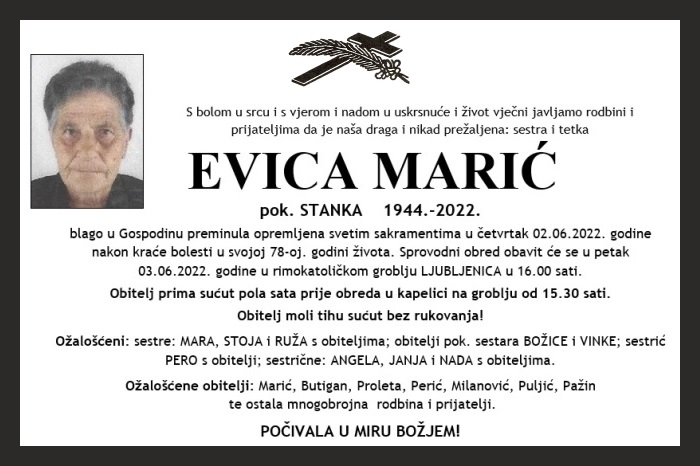 Evica  Marić