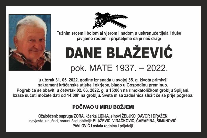 Dane  Blažević