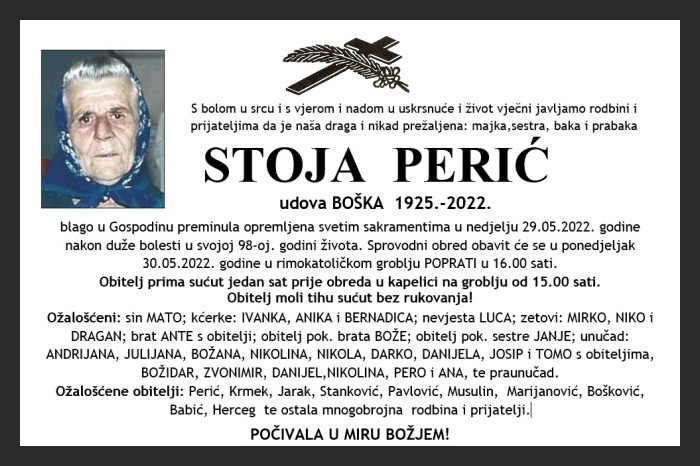 Stoja  Perić