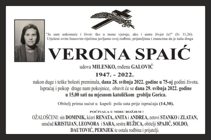 Verona  Spaić