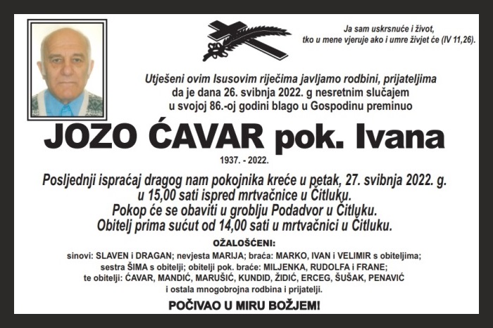 Jozo  Ćavar