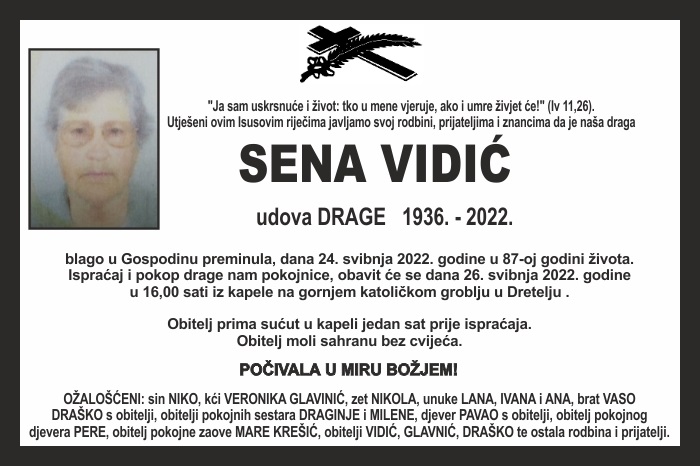 Sena  Vidić