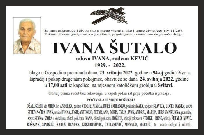 Ivana  Šutalo
