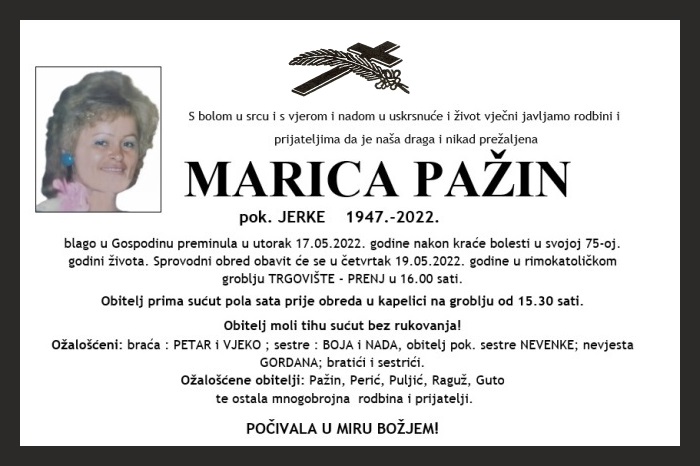 Marica  Pažin