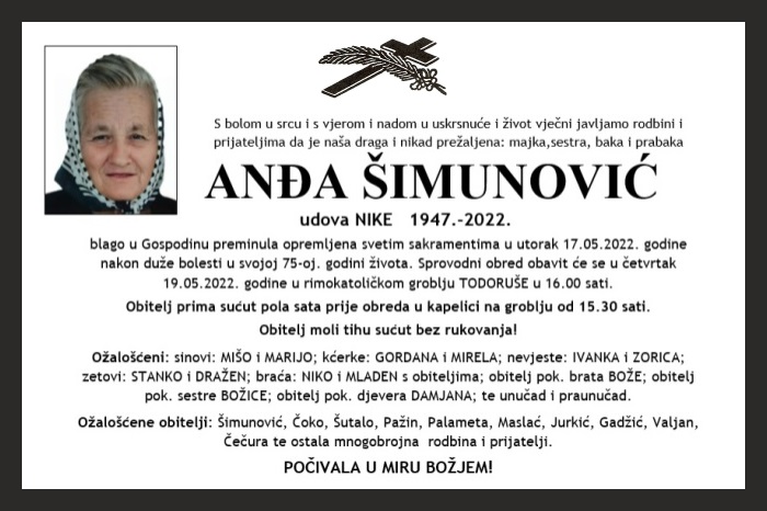 Anđa  Šimunović