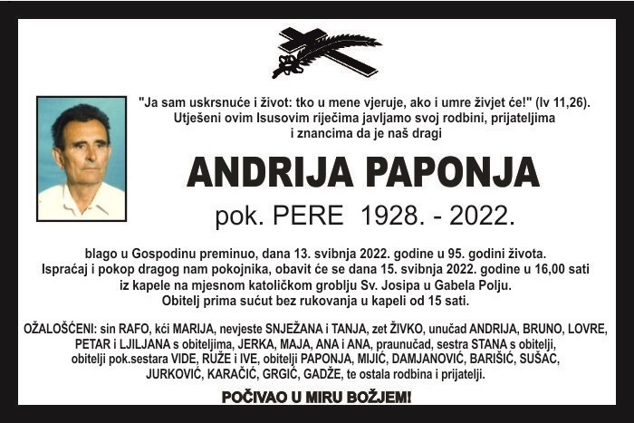 Andrija  Paponja