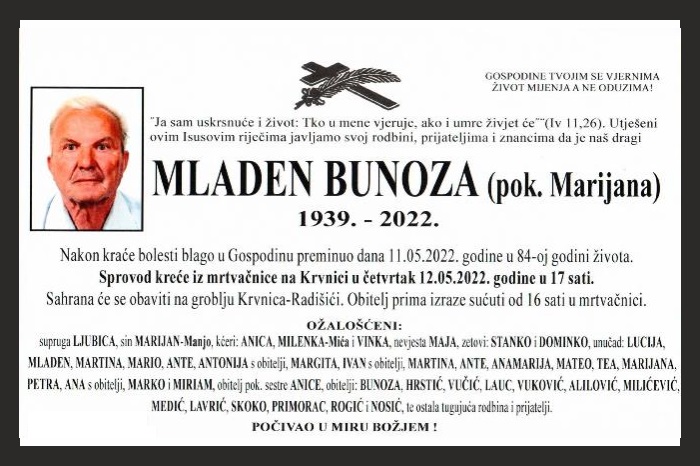 Mladen  Bunoza