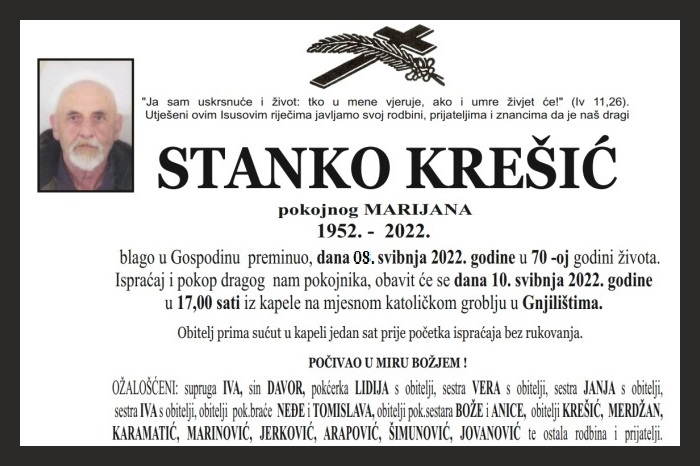 Stanko  Krešić