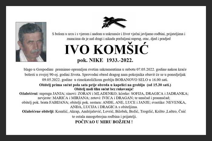 Ivo  Komšić