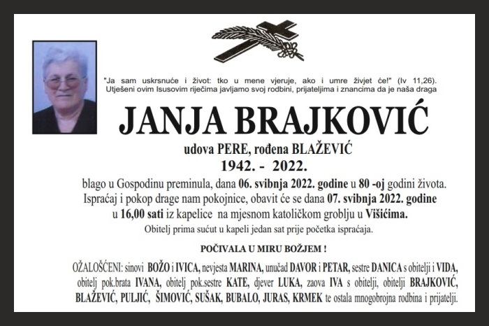 Janja  Brajković