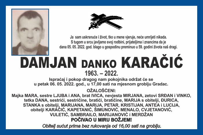 Damjan Danko  Karačić