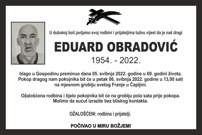 Eduard  Obradović