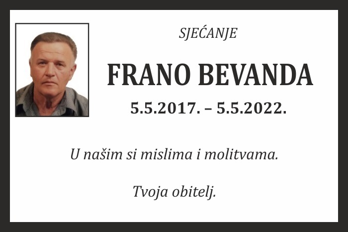 Frano  Bevanda