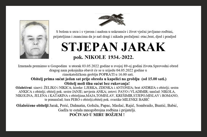 Stjepan  Jarak