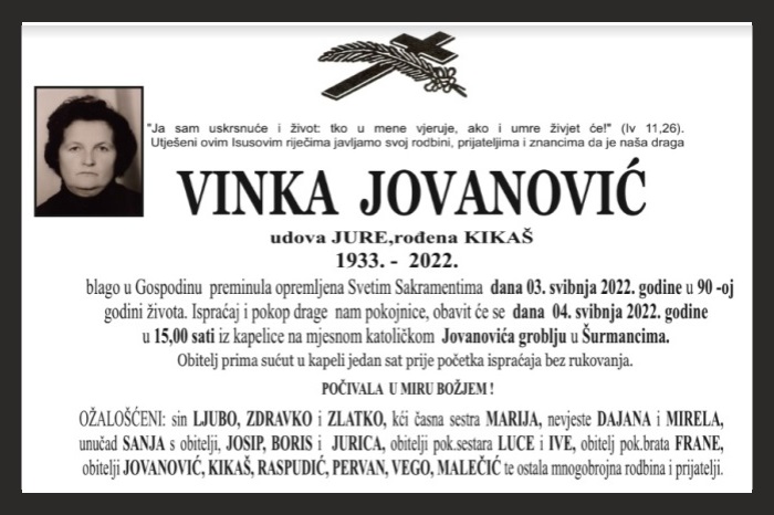 Vinka  Jovanović