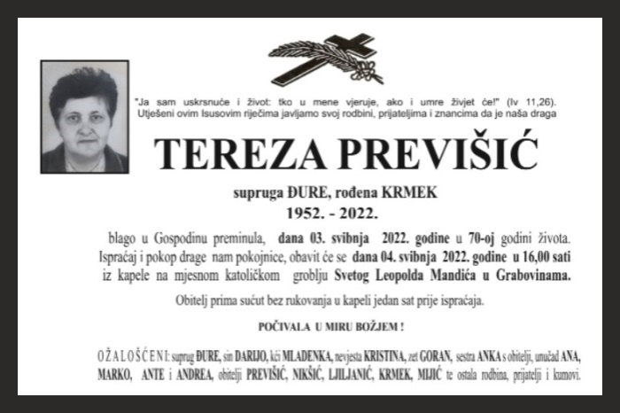 Tereza  Previšić