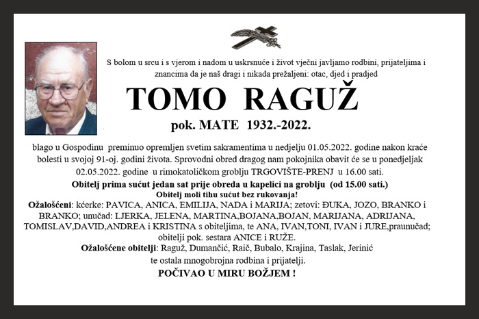 Tomo  Raguž
