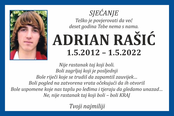 Adrian  Rašić
