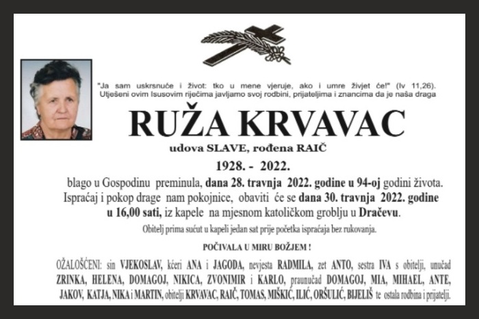 Ruža  Krvavac