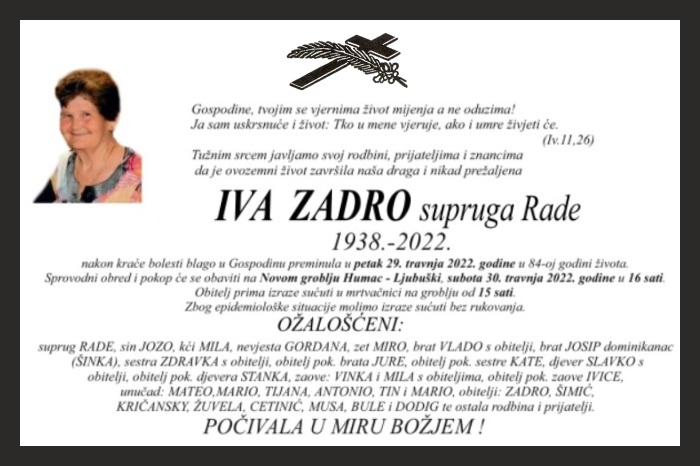 Iva  Zadro