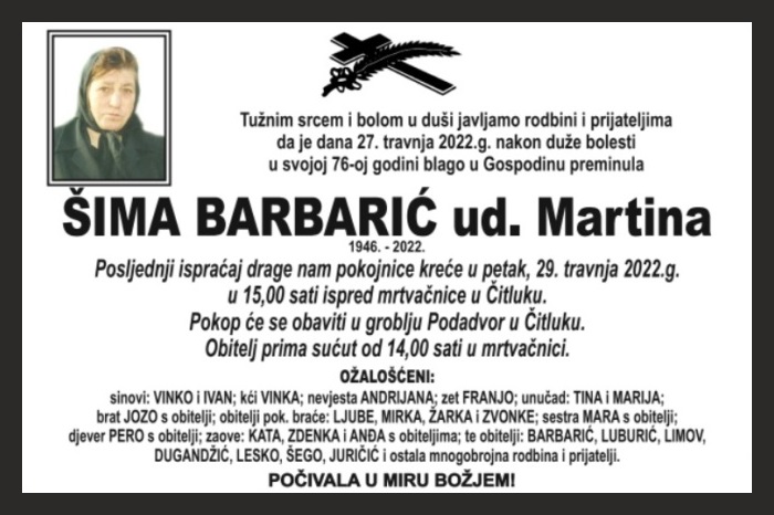 Šima  Barbarić