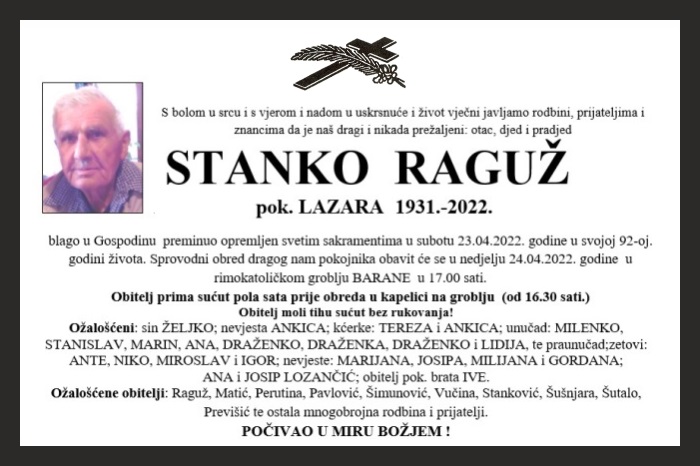 Stanko  Raguž