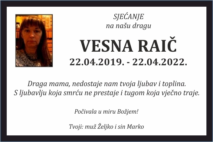 Vesna  Raič
