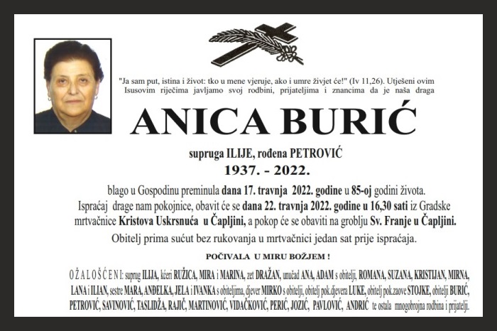 Anica  Burić