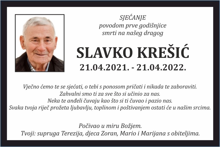 Slavko  Krešić