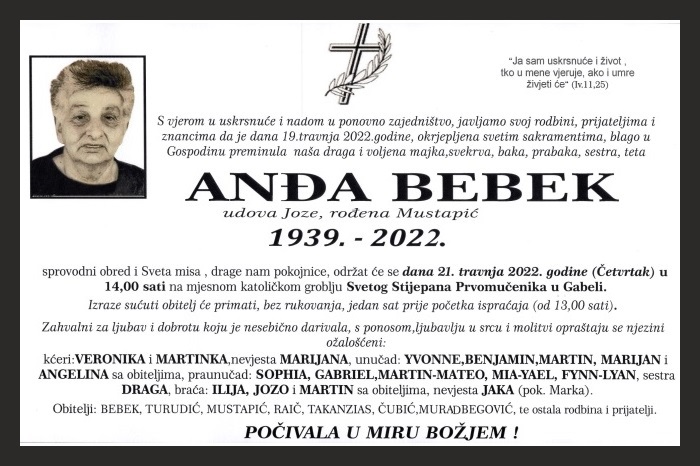 Anđa  Bebek