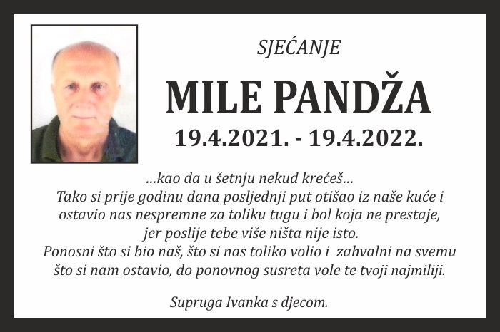 Mile  Pandža