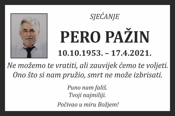 Pero  Pažin