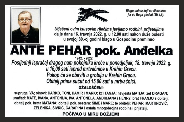 Ante  Pehar