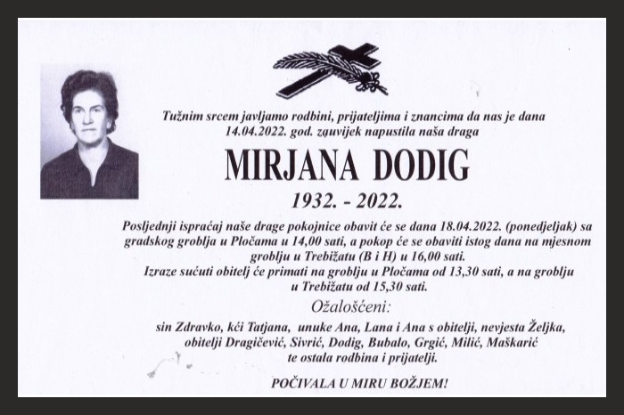 Mirjana  Dodig
