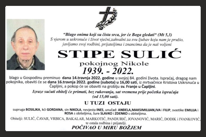 Stipe  Sulić