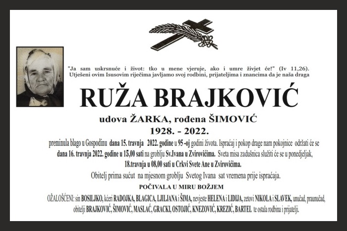 Ruža  Brajković