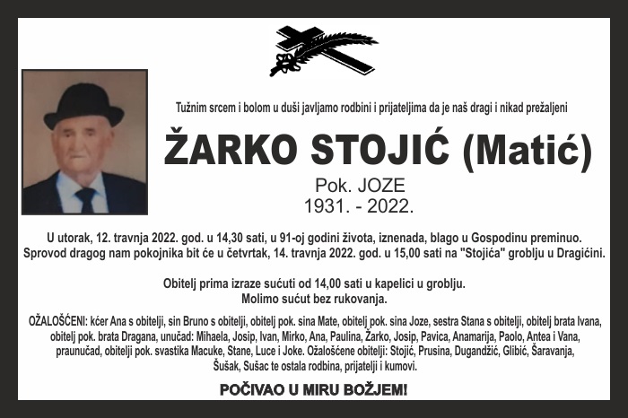 Žarko  Stojić