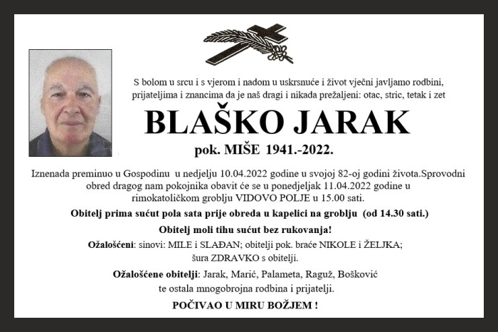 Blaško  Jarak