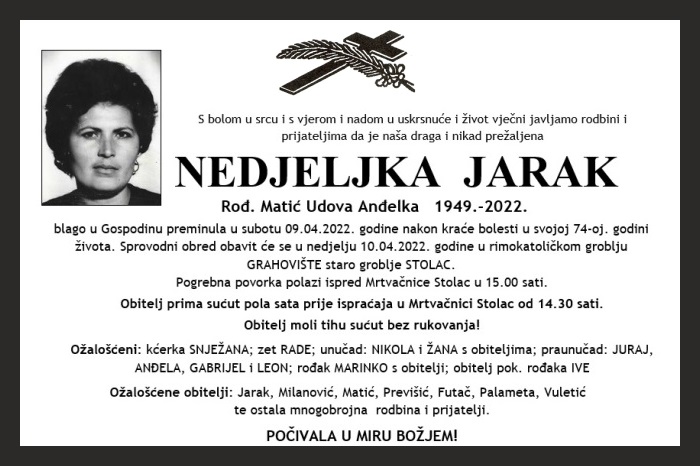 Nedjeljka  Jarak