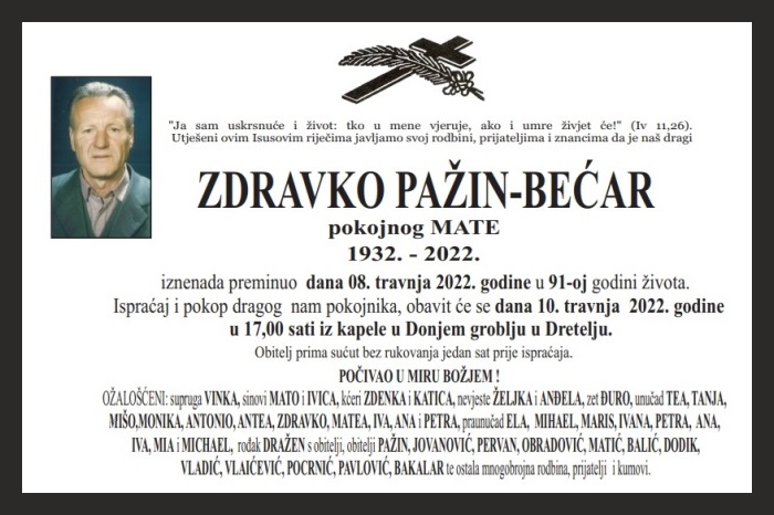 Zdravko  Pažin-Bećar