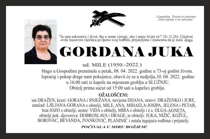 Gordana  Juka