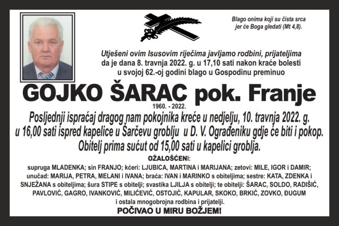 Gojko  Šarac