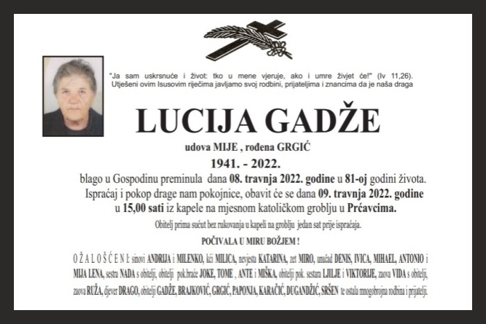Lucija  Gadže