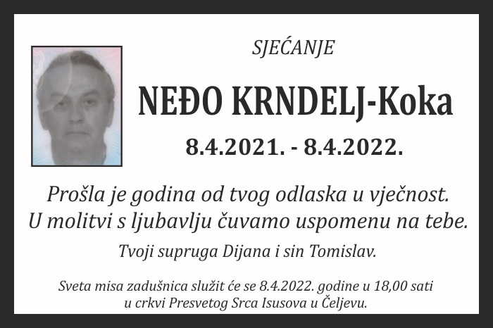 Neđo Krndelj –  Koka
