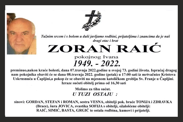 Zoran  Raić