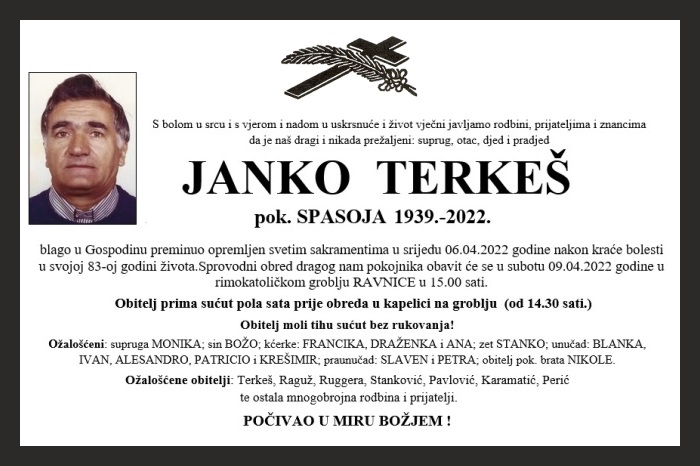 Janko  Terkeš