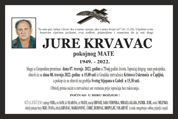 Jure  Krvavac