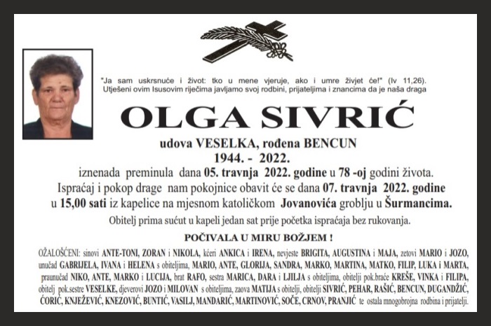 Olga  Sivrić